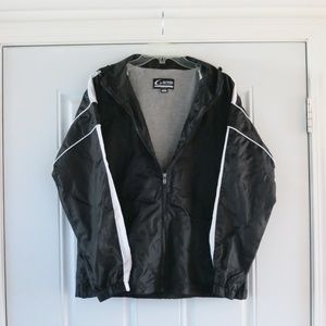 cotton jersey lined windbreaker